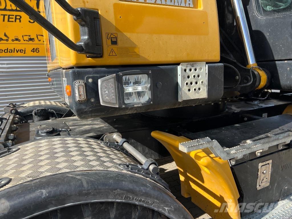 Hydrema MX 16 轮式挖掘机