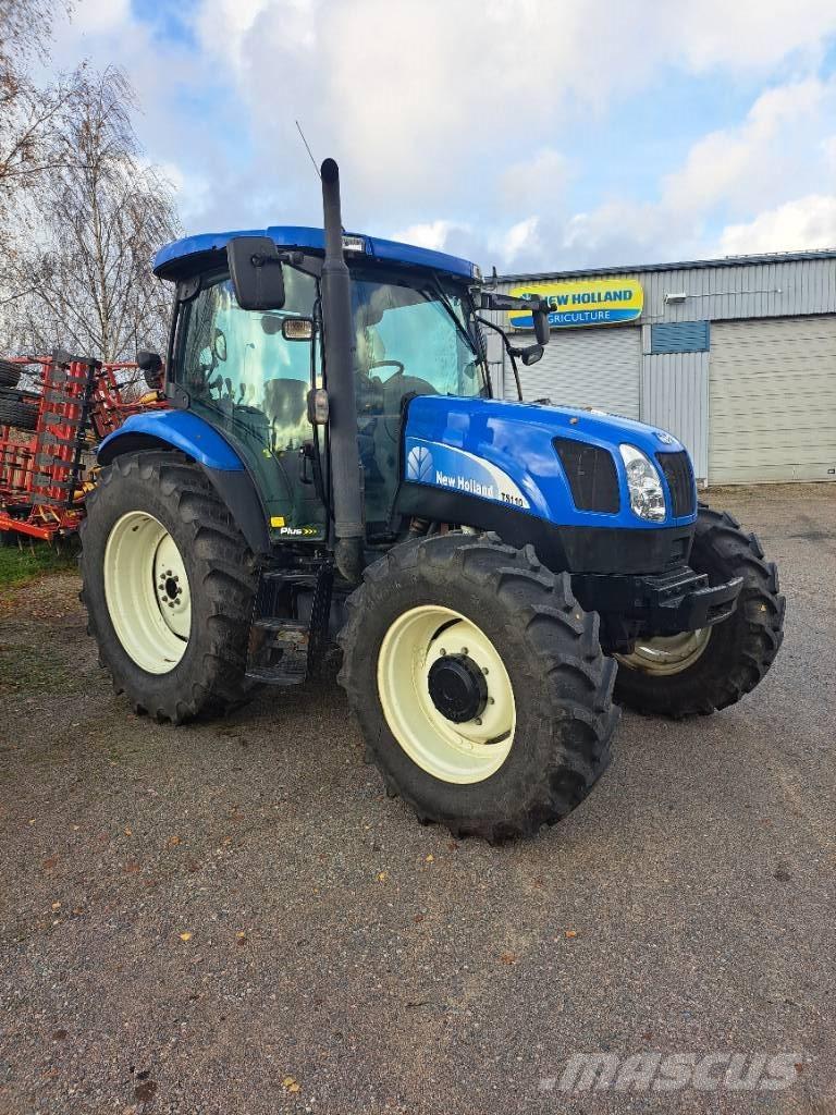 New Holland TS110A 拖拉机/农用车