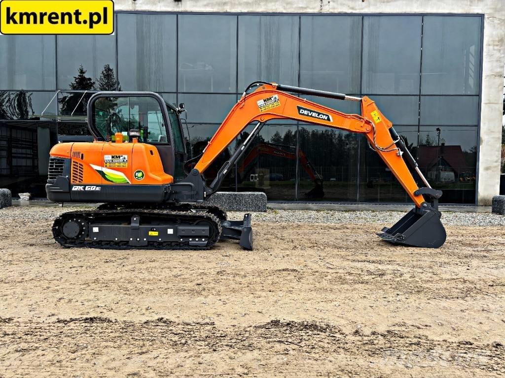 Develon DX 60 E-10 N 小型挖掘机