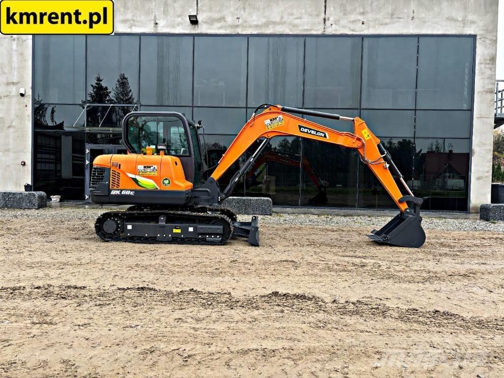 Develon DX 60 E-10 N 小型挖掘机