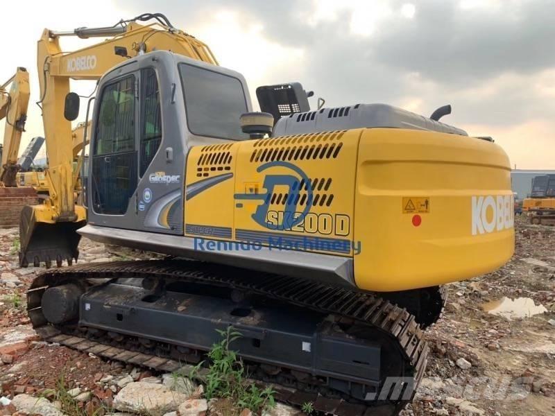 Kobelco SK 200 SD 履带挖掘机