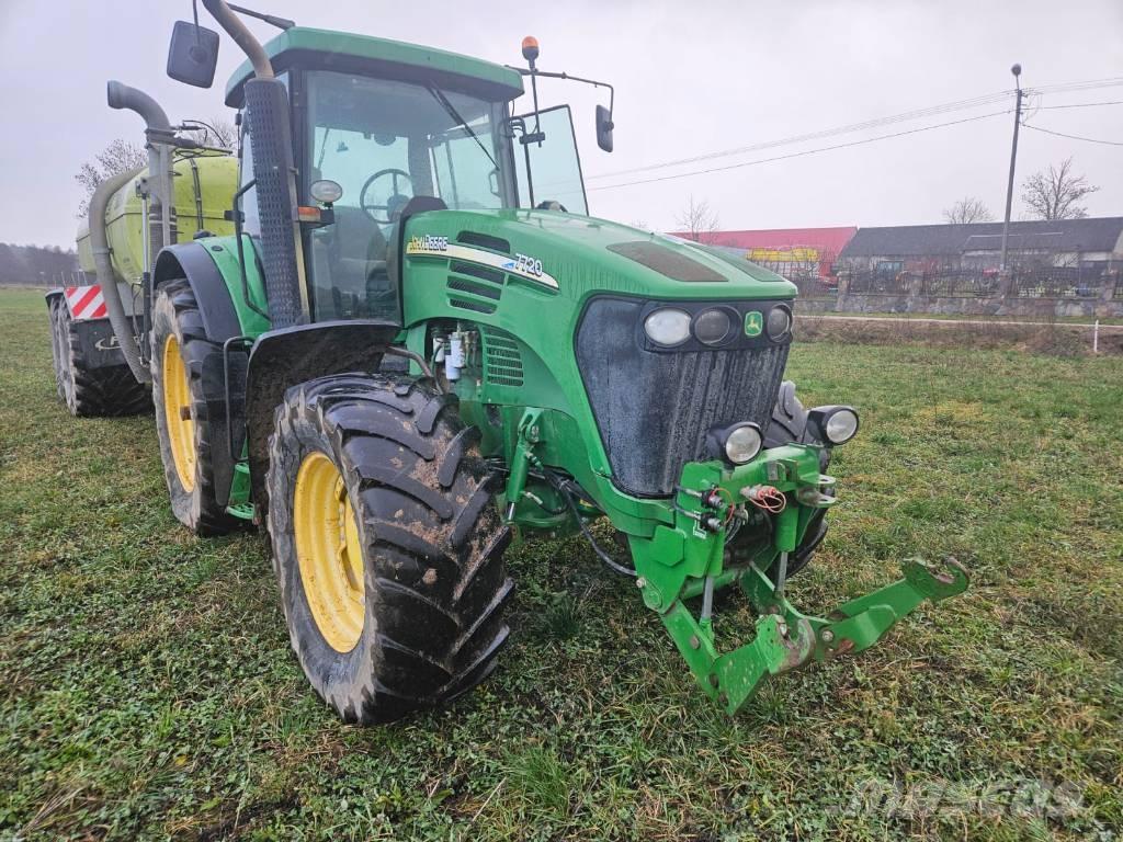 John Deere 7720 PQ 拖拉机/农用车
