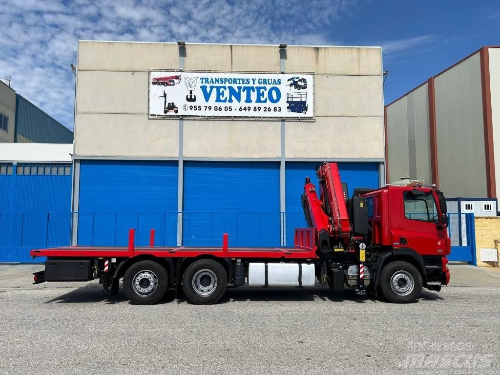 DAF 85.460 起重车
