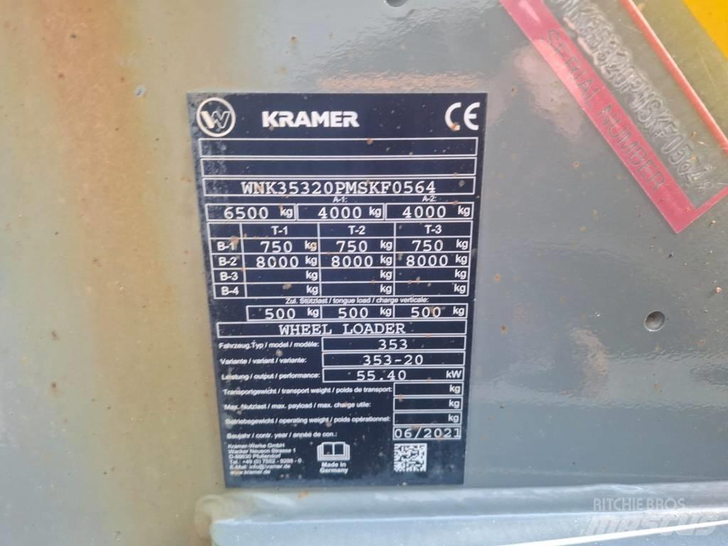 Kramer 5075 轮式装载机