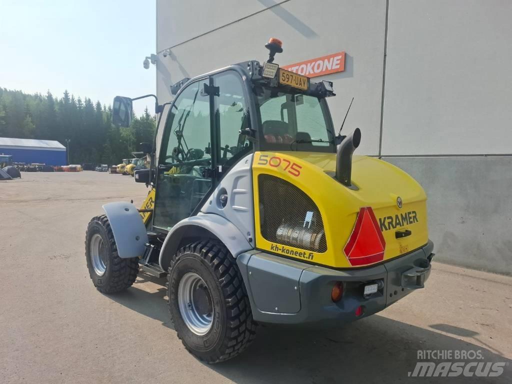 Kramer 5075 轮式装载机