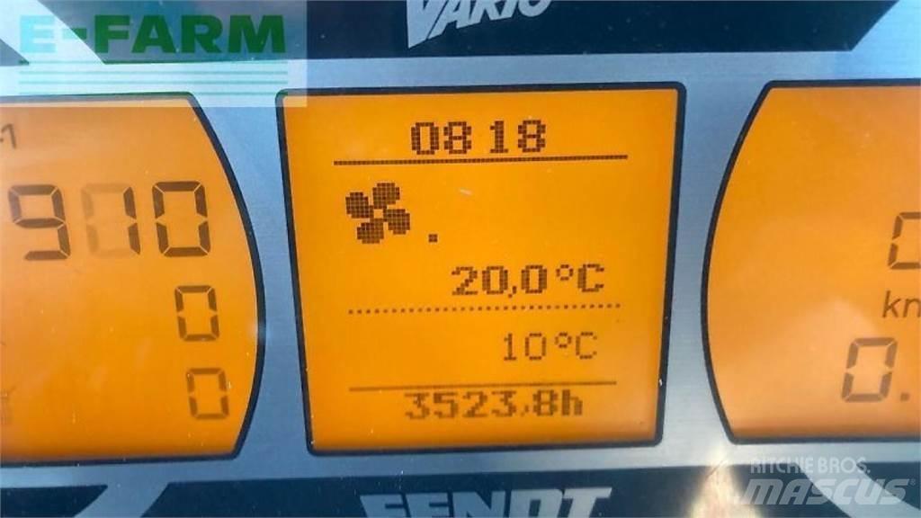 Fendt 513 vario 拖拉机/农用车