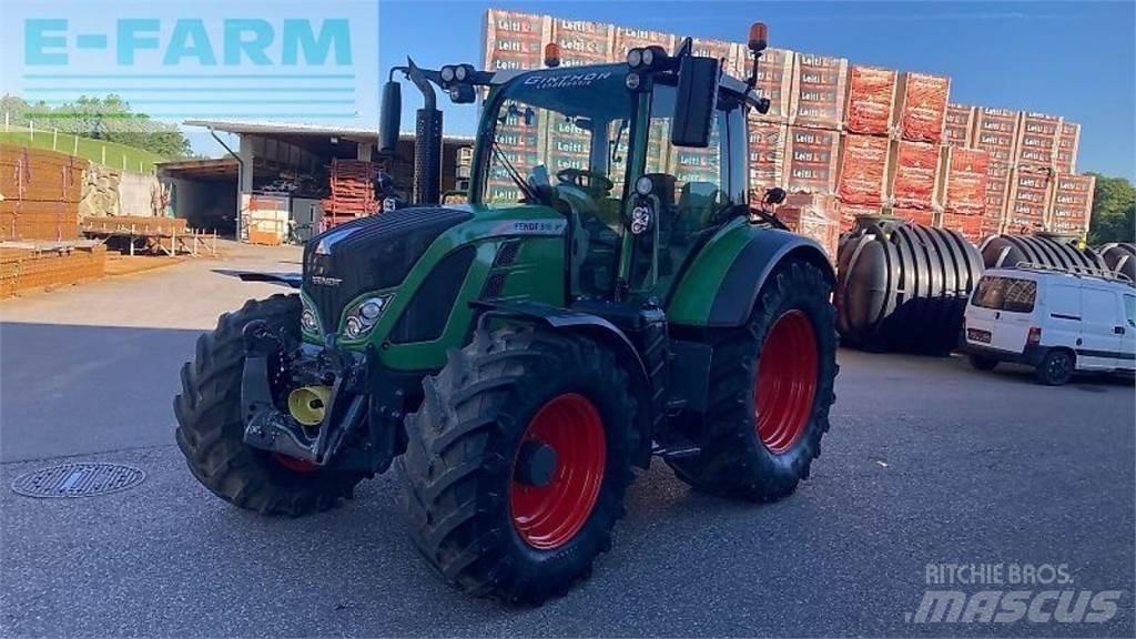 Fendt 513 vario 拖拉机/农用车