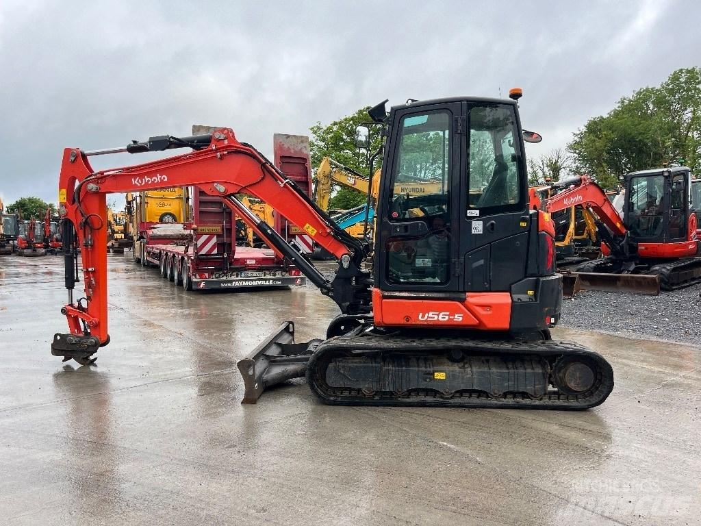 Kubota U 56-5 小型挖掘机