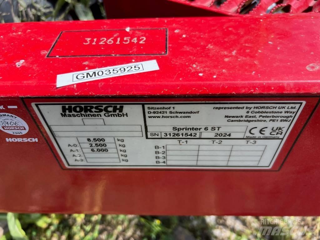 Horsch Sprinter 6ST 条播机