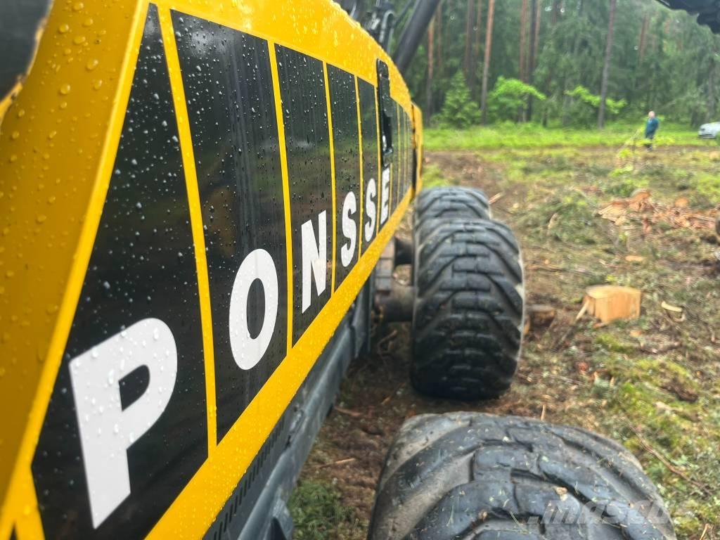 Ponsse Ergo 8W 收割机