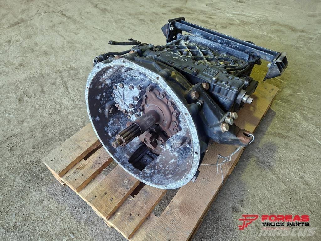 ZF ECOSPLIT 16S - 151 变速器