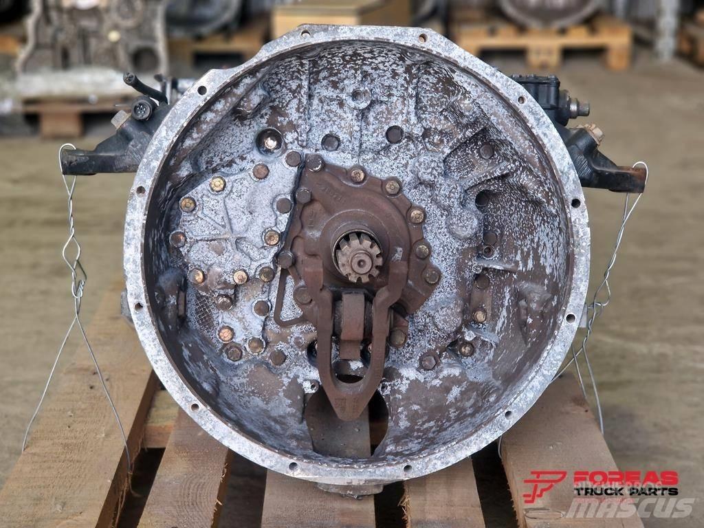 ZF ECOSPLIT 16S - 151 变速器