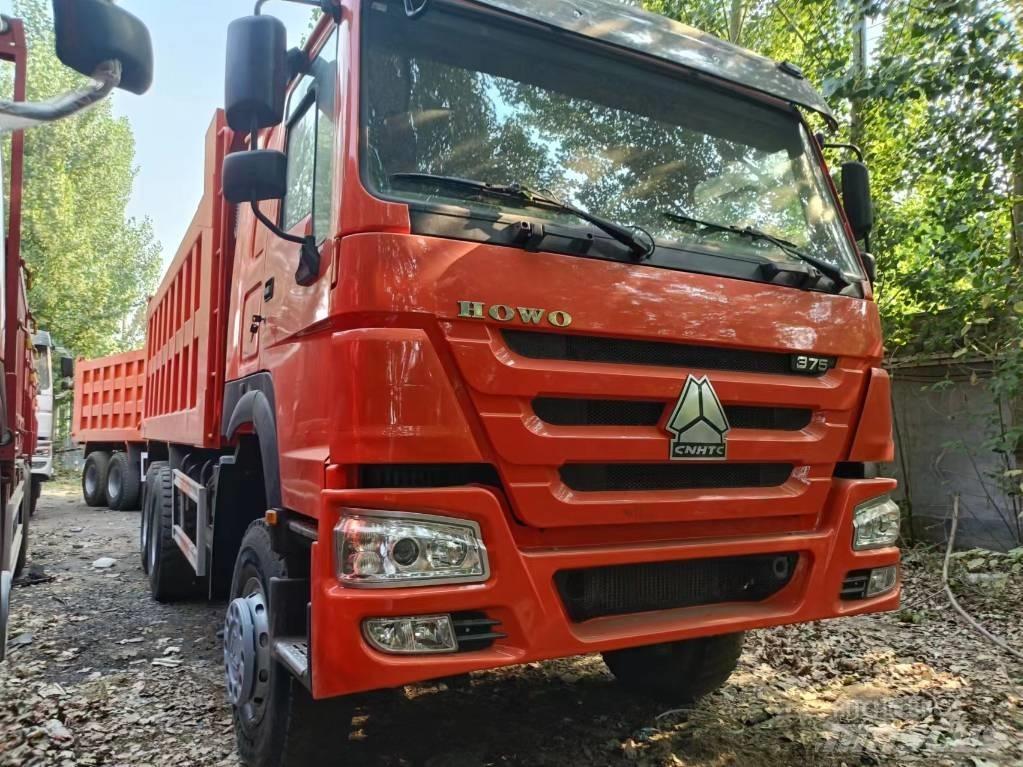 Howo 6*4 375 自卸式货车