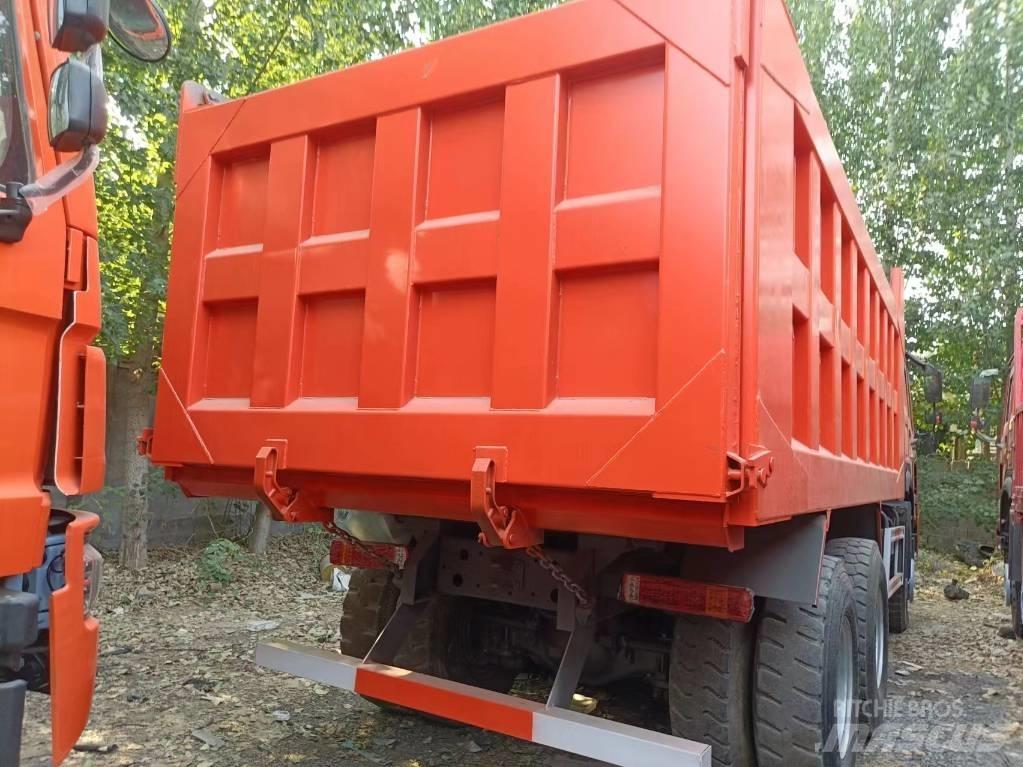 Howo 6*4 375 自卸式货车