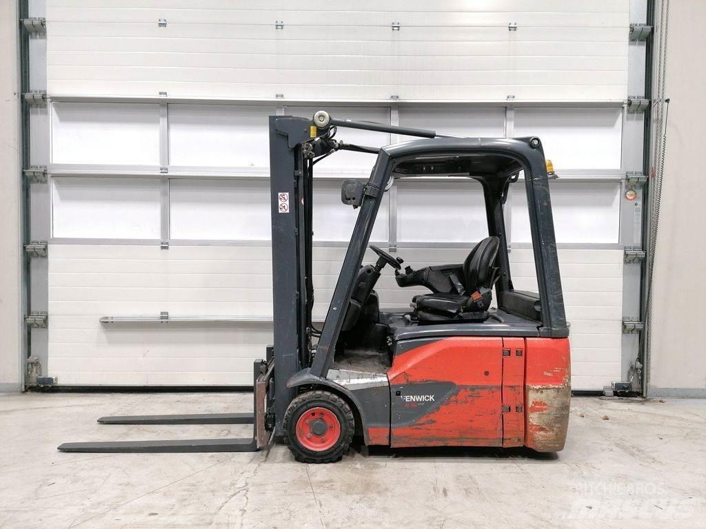 Linde E16-02 电动叉车