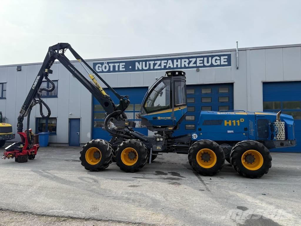 Rottne H11D 收割机