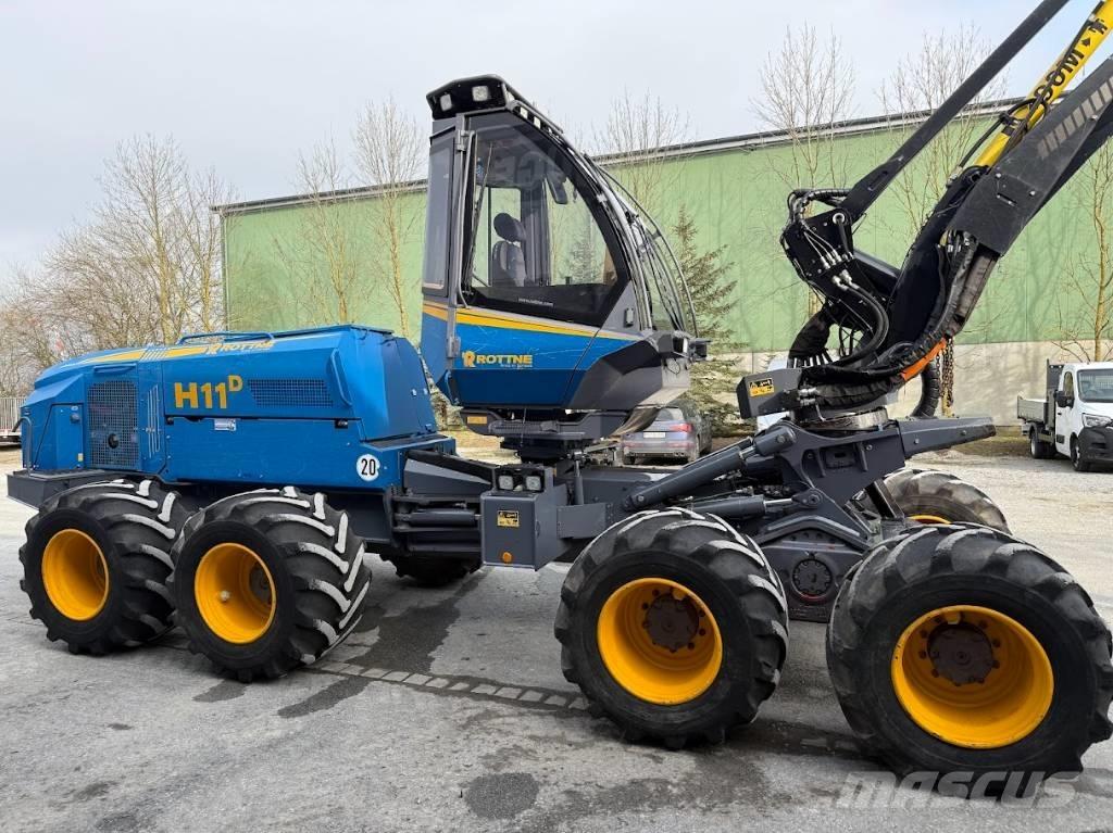 Rottne H11D 收割机
