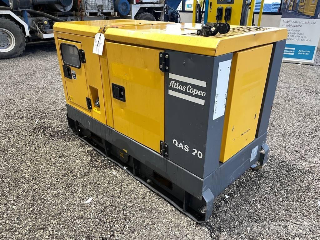 Atlas Copco QAS 20 柴油发电机