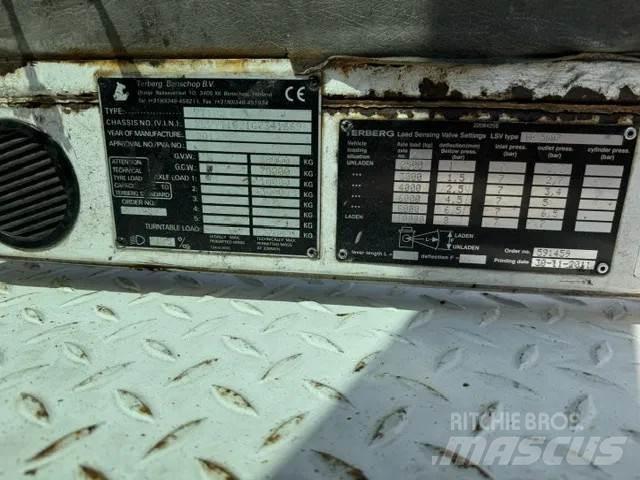 Terberg YT 182 码头牵引车