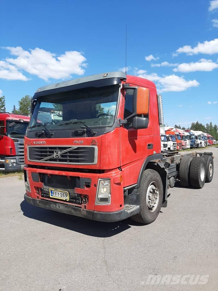Volvo FM 9 平板车