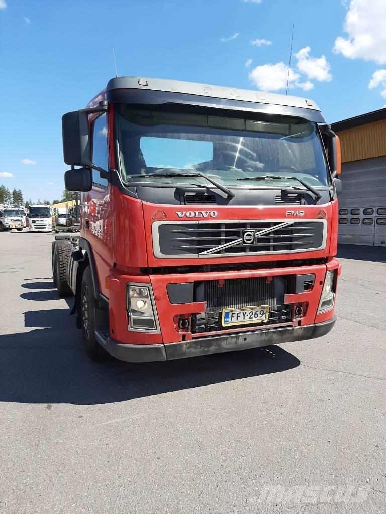 Volvo FM 9 平板车