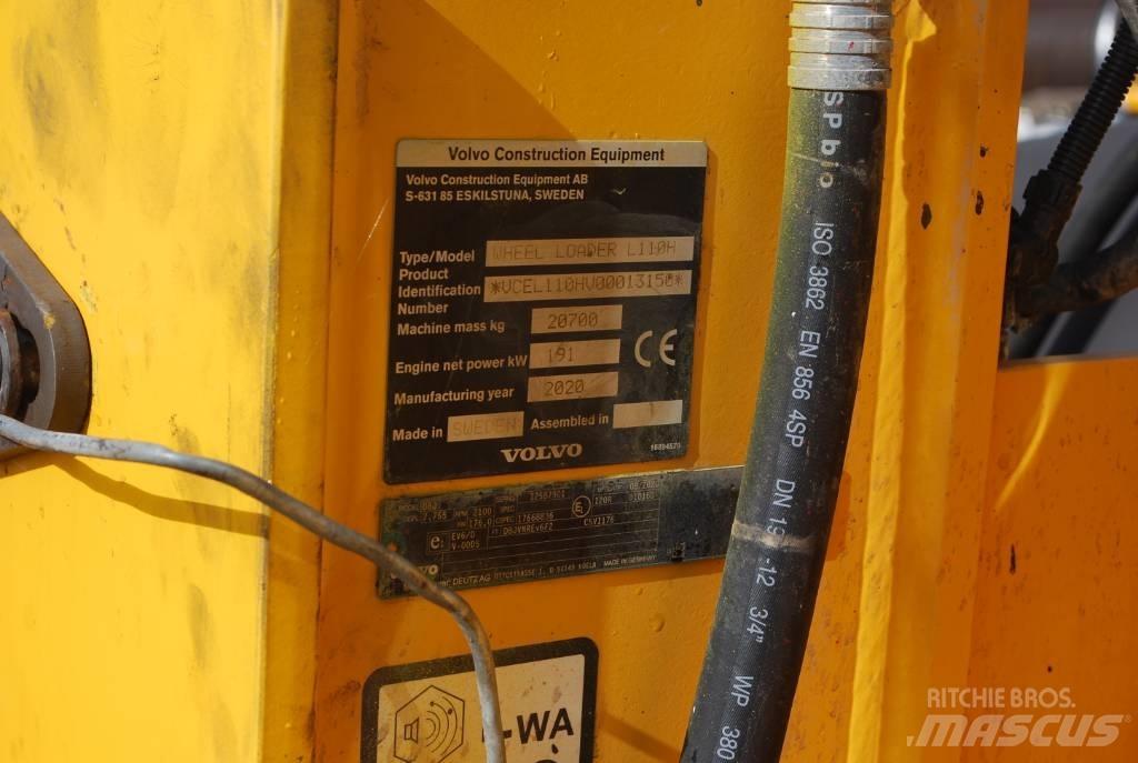 Volvo L 110 H 轮式装载机