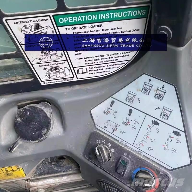 Bobcat S 550 滑移装载机