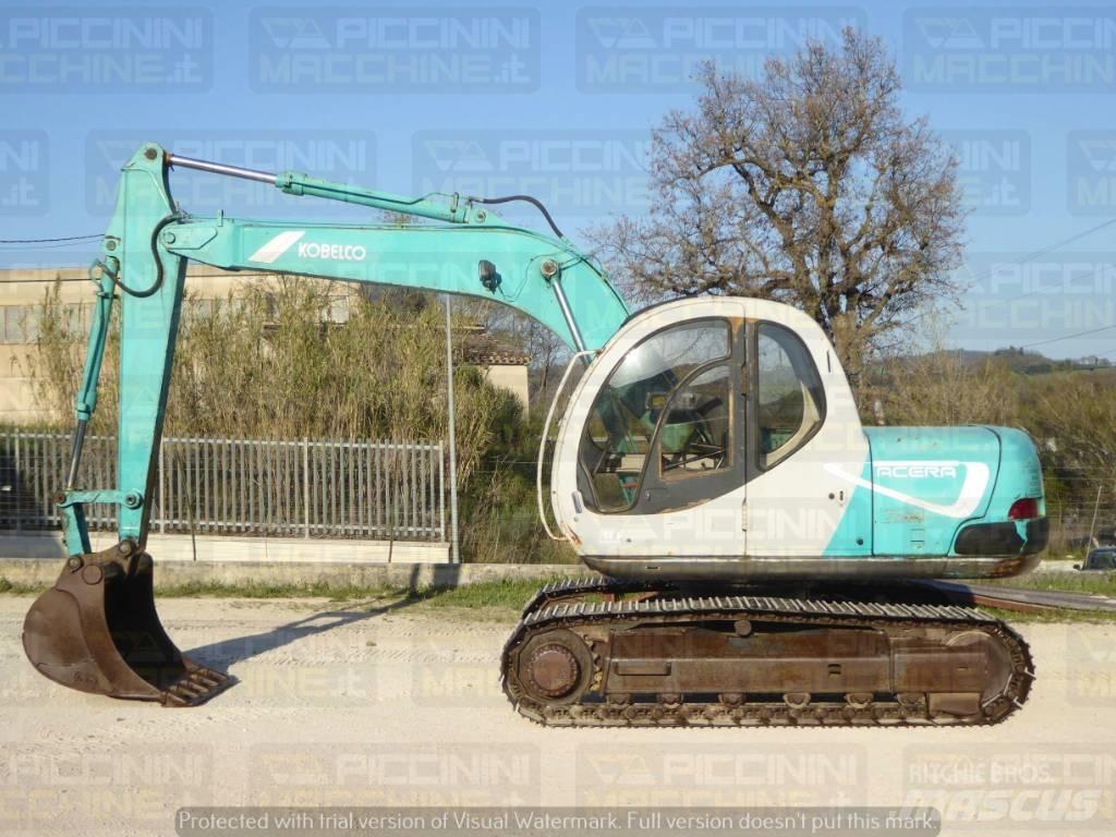 Kobelco Sk100 中型挖掘机