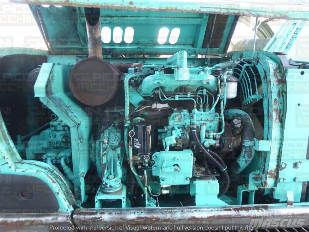 Kobelco Sk100 中型挖掘机