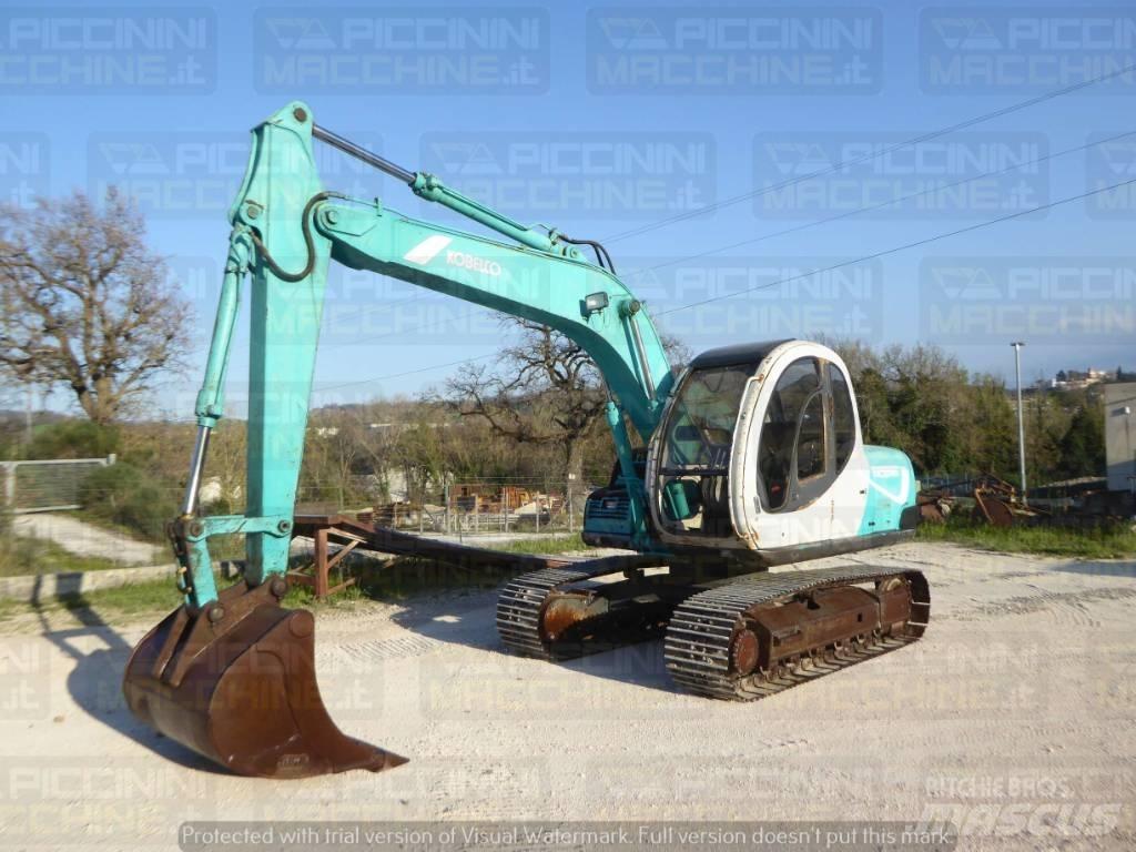 Kobelco Sk100 中型挖掘机