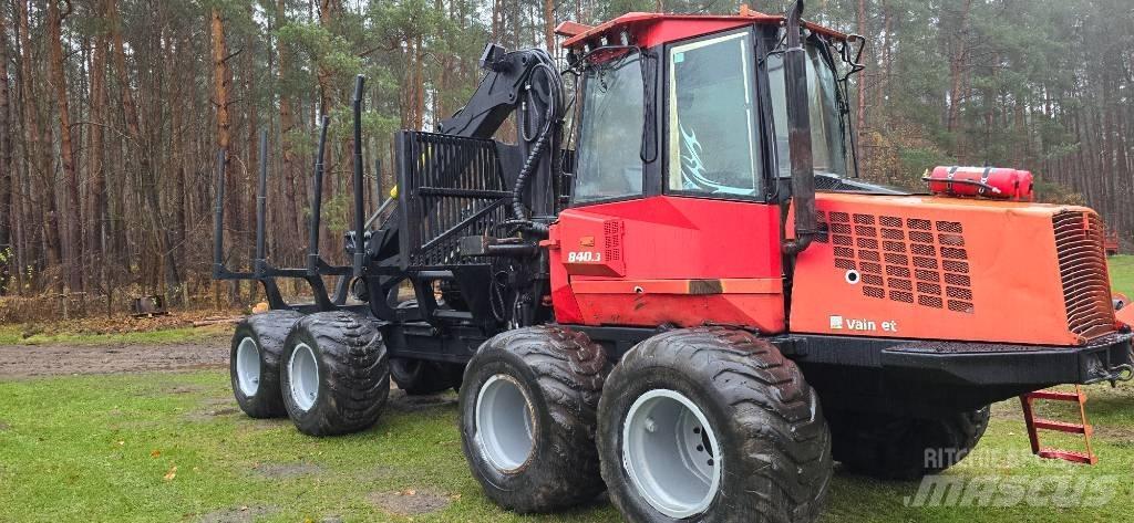 Valmet 840.3 集运机