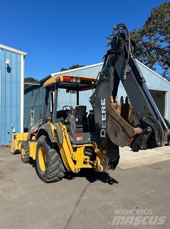 John Deere 310L EP 反铲装载机
