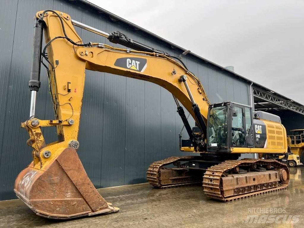 CAT 349EL ME 履带挖掘机
