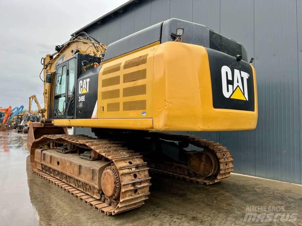 CAT 349EL ME 履带挖掘机
