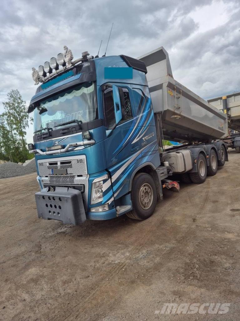 Volvo FH 540 自卸式货车