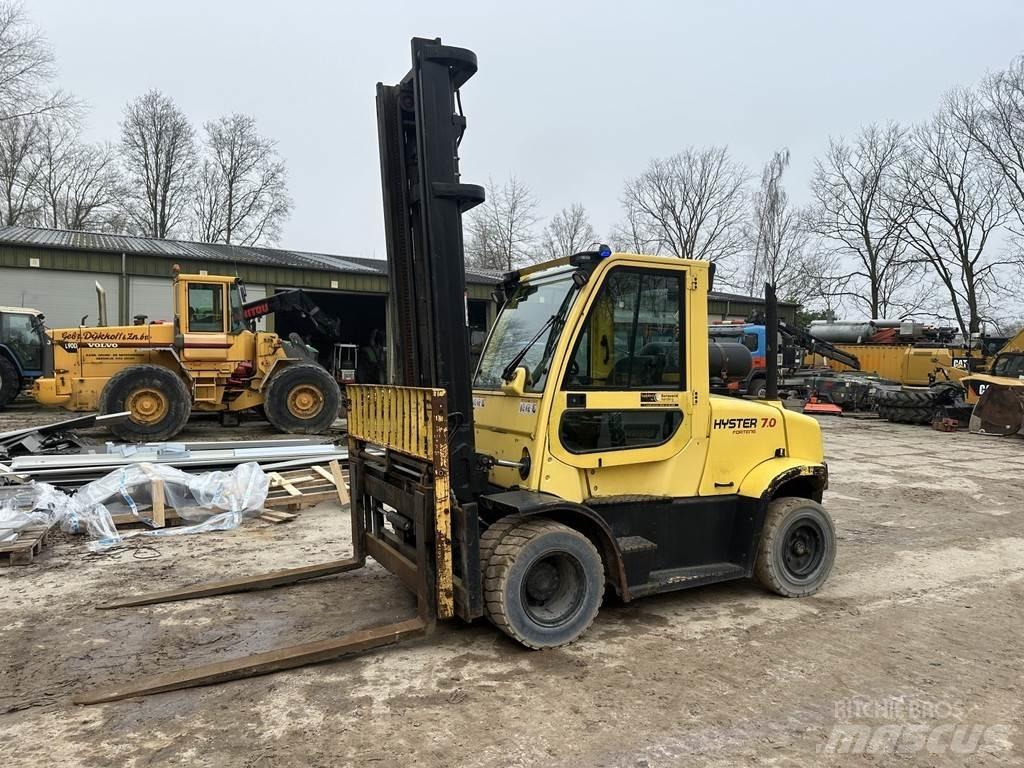 Hyster H7.0FT 天然气叉车