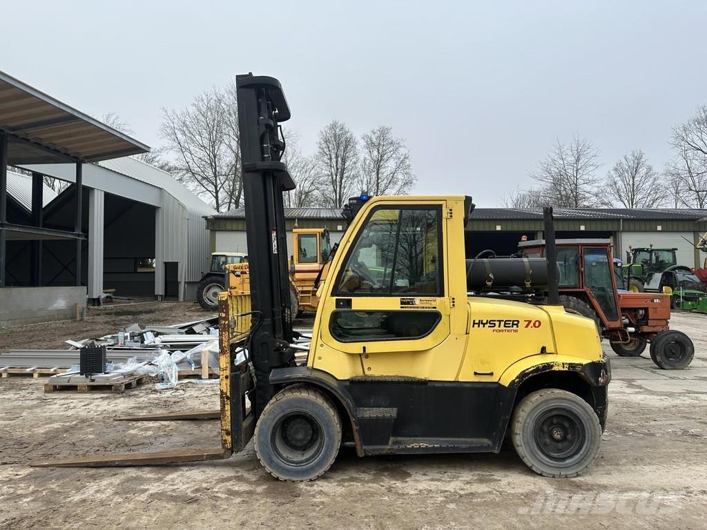 Hyster H7.0FT 天然气叉车