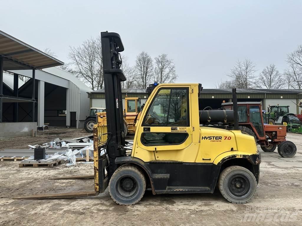 Hyster H7.0FT 天然气叉车