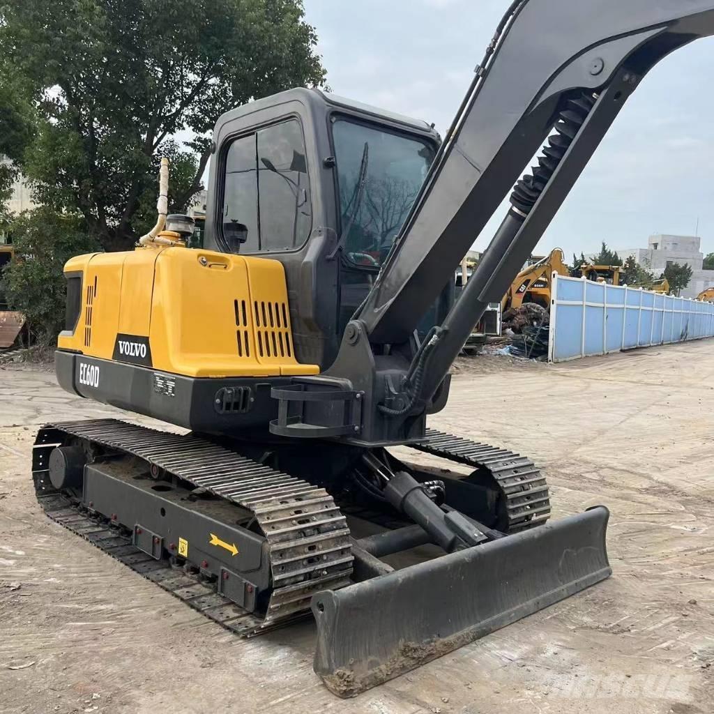 Volvo EC 60 D 小型挖掘机