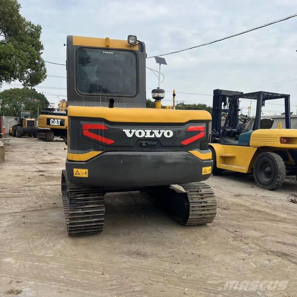 Volvo EC 60 D 小型挖掘机