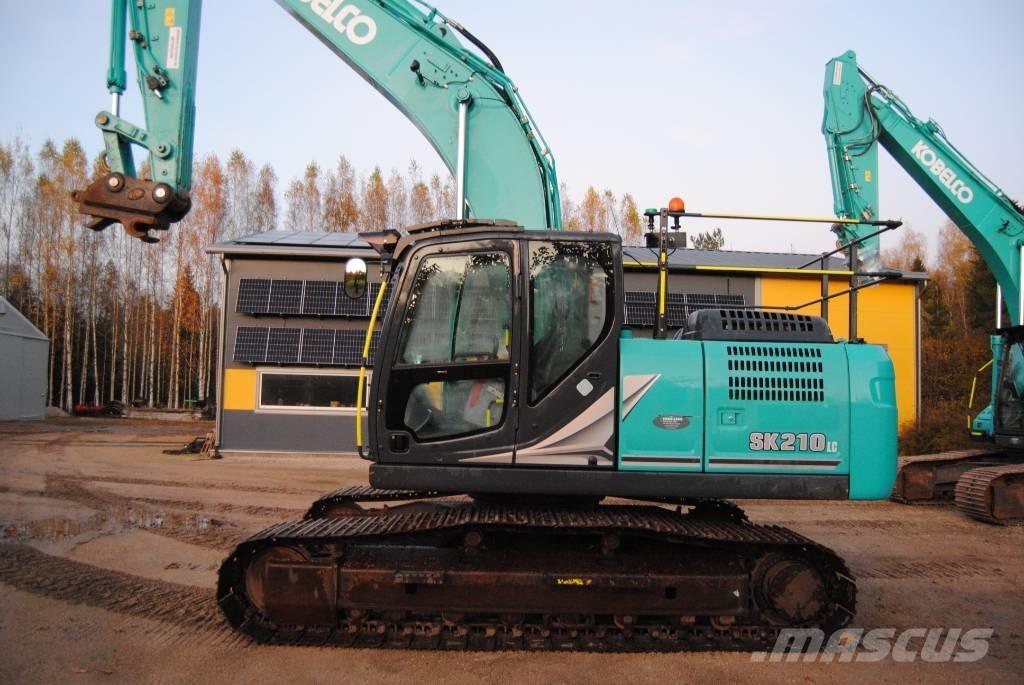 Kobelco SK 210 LC-11 履带挖掘机