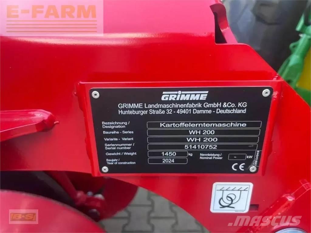 Grimme wh 200 马铃薯设备 - 其他
