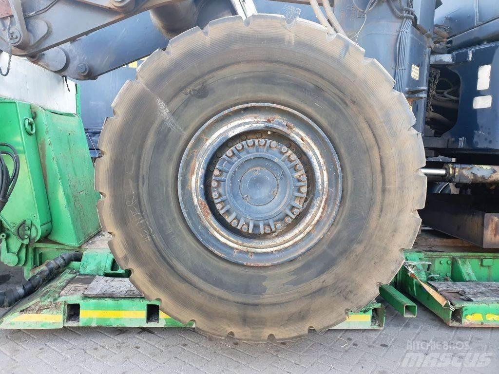 Michelin 29.5 R29 轮胎、车轮和轮圈