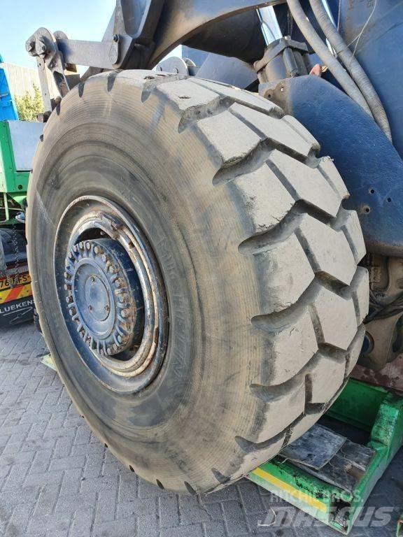 Michelin 29.5 R29 轮胎、车轮和轮圈