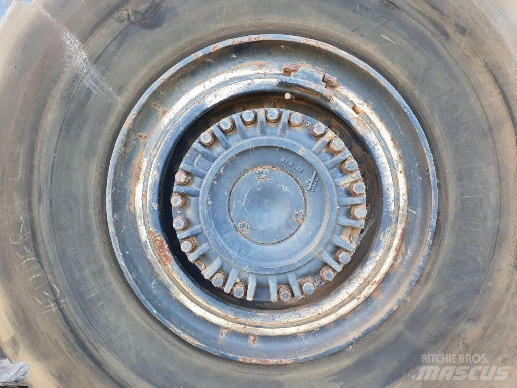 Michelin 29.5 R29 轮胎、车轮和轮圈