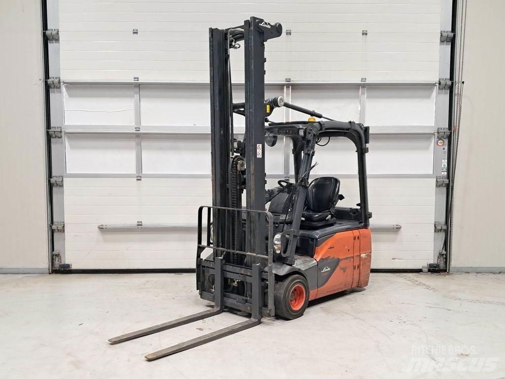 Linde E18-02 电动叉车