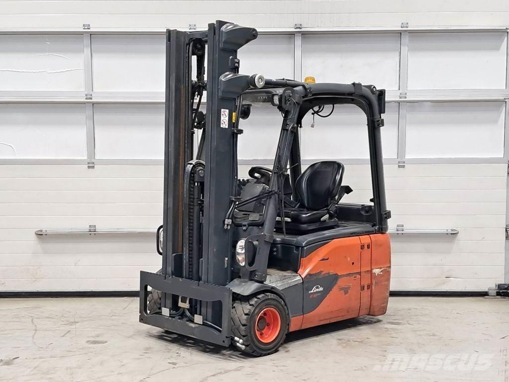Linde E18-02 电动叉车