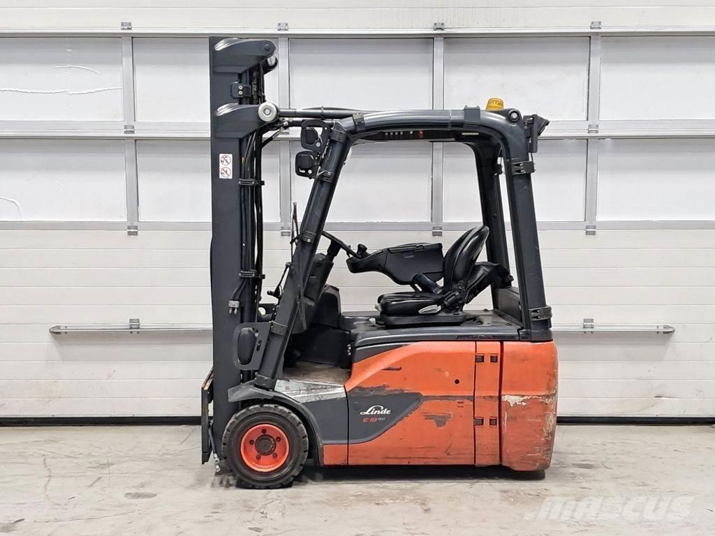 Linde E18-02 电动叉车