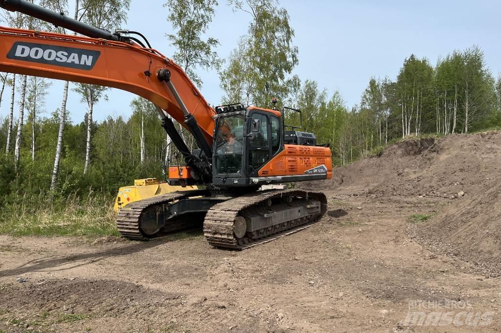 Doosan DX 420 LC 履带挖掘机