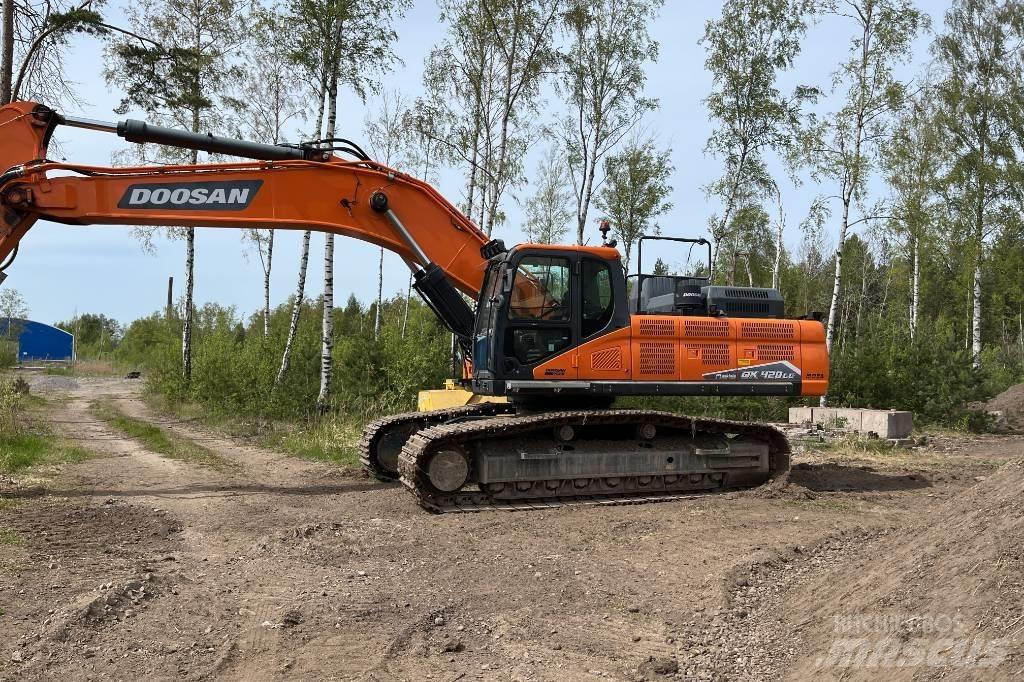 Doosan DX 420 LC 履带挖掘机